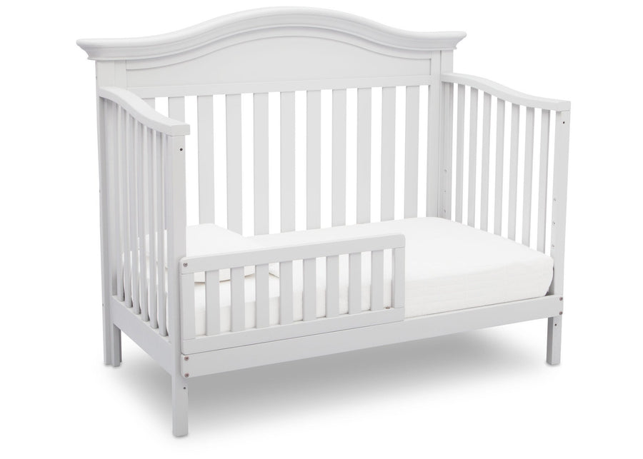 Serta Bianca (130) Banbury 4-in-1 Convertible Crib, Toddler Bed View b3b 3-Banbury 4-in-1 Convertible Crib
