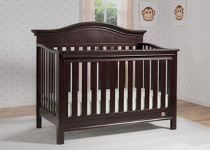 Serta Dark Chocolate (207) Banbury 4-in-1 Convertible Crib, Hangtag 30-Banbury 4-in-1 Convertible Crib