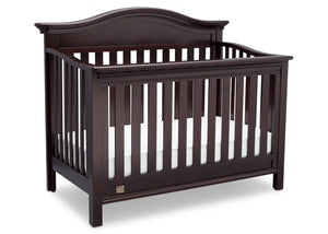 Serta Dark Chocolate (207) Banbury 4-in-1 Convertible Crib, Right View c2c 14-Banbury 4-in-1 Convertible Crib