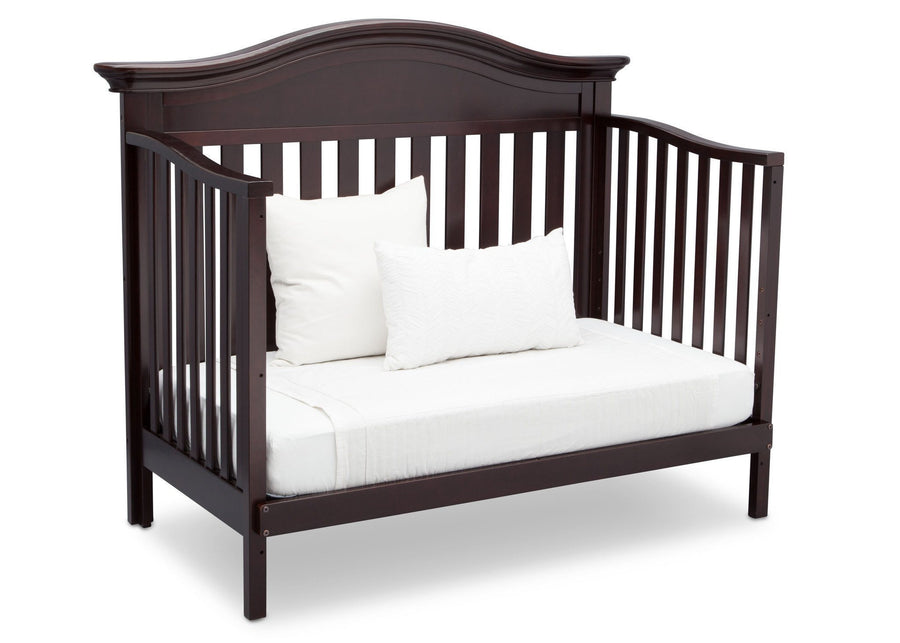Serta Dark Chocolate (207) Banbury 4-in-1 Convertible Crib, Day Bed View c4c 14-Banbury 4-in-1 Convertible Crib