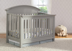 Serta Grey (026) Aberdeen 4-in-1 Crib, Crib Conversion in Setting 2 a2a 21-Aberdeen 4-in-1 Crib