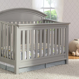 Serta Grey (026) Aberdeen 4-in-1 Crib, Crib Conversion in Setting 2 a2a 21-Aberdeen 4-in-1 Crib