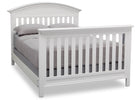 Serta Bianca (130) Aberdeen 4-in-1 Crib with Full Size Platform Bed Kit (for 4-in-1 Cribs) 700850 with Footboard b7b 13-Aberdeen 4-in-1 Crib