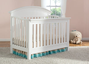 Serta Bianca (130) Aberdeen 4-in-1 Crib, Crib Conversion in Setting 2 b2b 30-Aberdeen 4-in-1 Crib