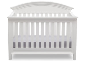Serta Bianca (130) Aberdeen 4-in-1 Crib, Front View with Crib Conversion b3b 11-Aberdeen 4-in-1 Crib