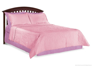 Delta Children Black Cherry Espresso (607) Sonoma 4-in-1 Crib, Full-Size Conversion a5a 4-Sonoma 4-in-1 Crib