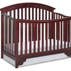 Delta Children Black Cherry Espresso (607) Sonoma 4-in-1 Crib, Crib Conversion a2a 17-Sonoma 4-in-1 Crib