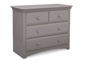 Serta Grey (026) Park Ridge 4 Drawer Dresser (702640), Right Angle, a3a 4-Park Ridge 4 Drawer Dresser