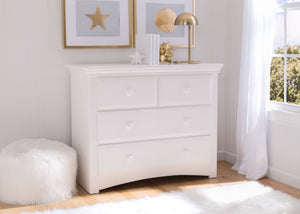 Serta Bianca (130) Park Ridge 4 Drawer Dresser (702640), Room, b1b 16-Park Ridge 4 Drawer Dresser