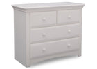 Serta Bianca (130) Park Ridge 4 Drawer Dresser (702640), Right Angle, b3b 5-Park Ridge 4 Drawer Dresser