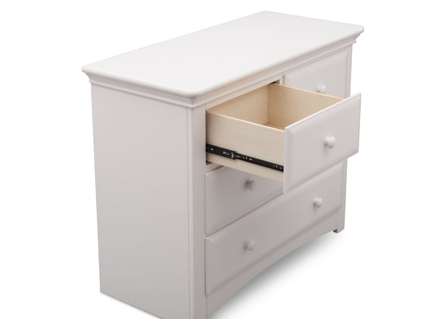 Serta Bianca (130) Park Ridge 4 Drawer Dresser (702640), Detail, b4b 6-Park Ridge 4 Drawer Dresser