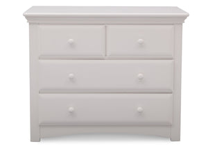 Serta Bianca (130) Park Ridge 4 Drawer Dresser (702640), Straight, b2b 1-Park Ridge 4 Drawer Dresser