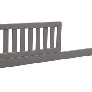 Grey (026ST) Toddler Guardrail/Daybed Rail Kit, Side View a1a 12-Toddler Guardrail/Daybed Rail Kit for 4-in-1 Cribs (702725)