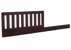 Dark Chocolate (207ST) Toddler Guardrail/Daybed Rail Kit, Side View c1c 3-Toddler Guardrail/Daybed Rail Kit for 4-in-1 Cribs (702725)