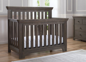 Serta Rustic Grey (084) Langley 4-in-1 Crib, Hangtag  18-Langley 4-in-1 Crib