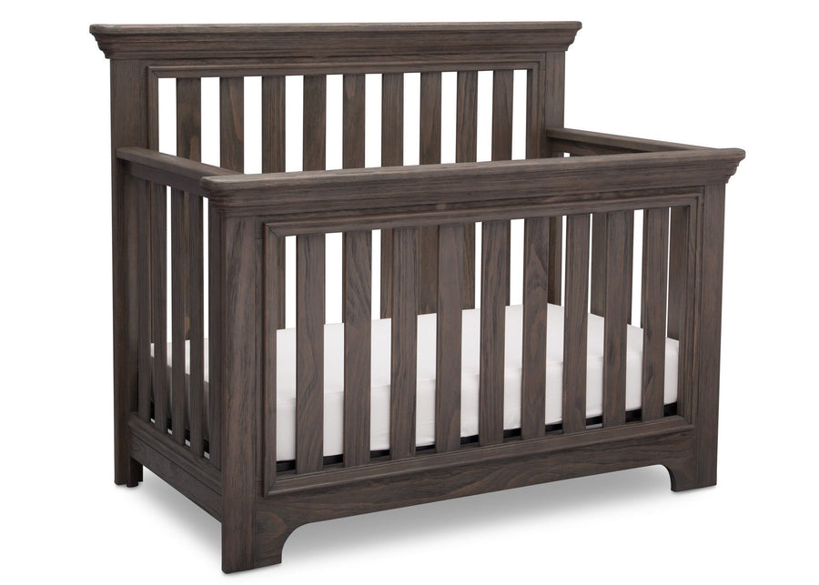 Serta Rustic Grey (084) Langley 4-in-1 Crib Right View a2a 6-Langley 4-in-1 Crib