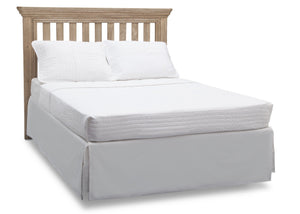 Serta Rustic Driftwood (112) Langley 4-in-1 Crib Right View b5b 11-Langley 4-in-1 Crib