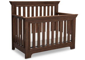 Serta Rustic Oak (229) Langley 4-in-1 Crib Right View c2c 2-Langley 4-in-1 Crib