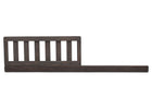 Serta Daybed/Toddler Guardrail Kit (703725) Rustic Grey (084ST) Front View a0a 2-Daybed/Toddler Guardrail Kit (703725)