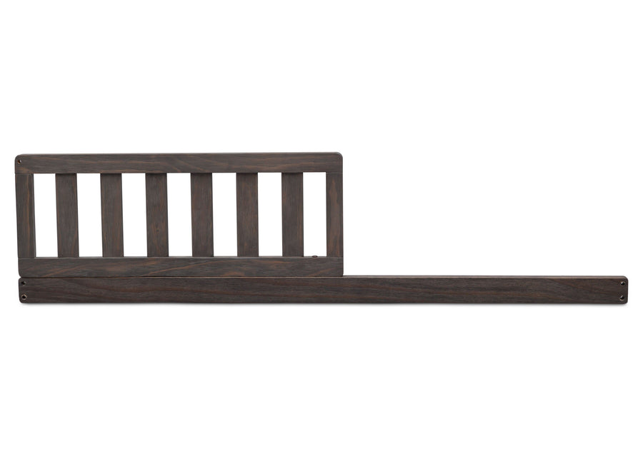 Serta Daybed/Toddler Guardrail Kit (703725) Rustic Grey (084ST) Front View a0a 2-Daybed/Toddler Guardrail Kit (703725)