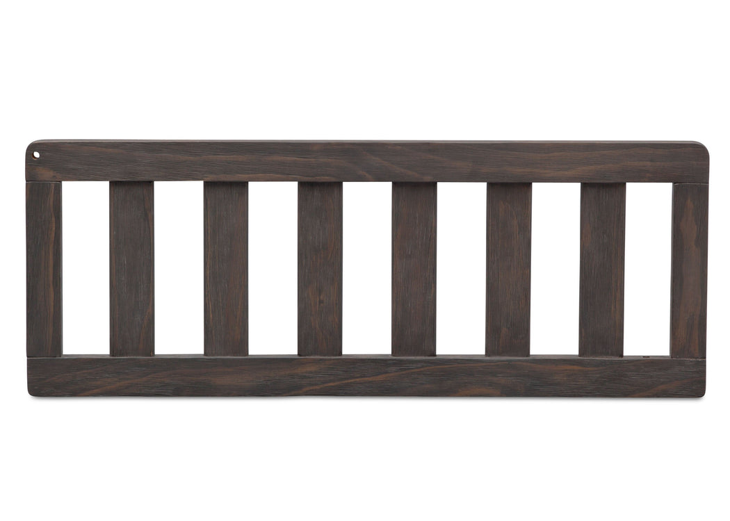 Serta Daybed/Toddler Guardrail Kit (703725) Rustic Grey (084ST) Front View a1a