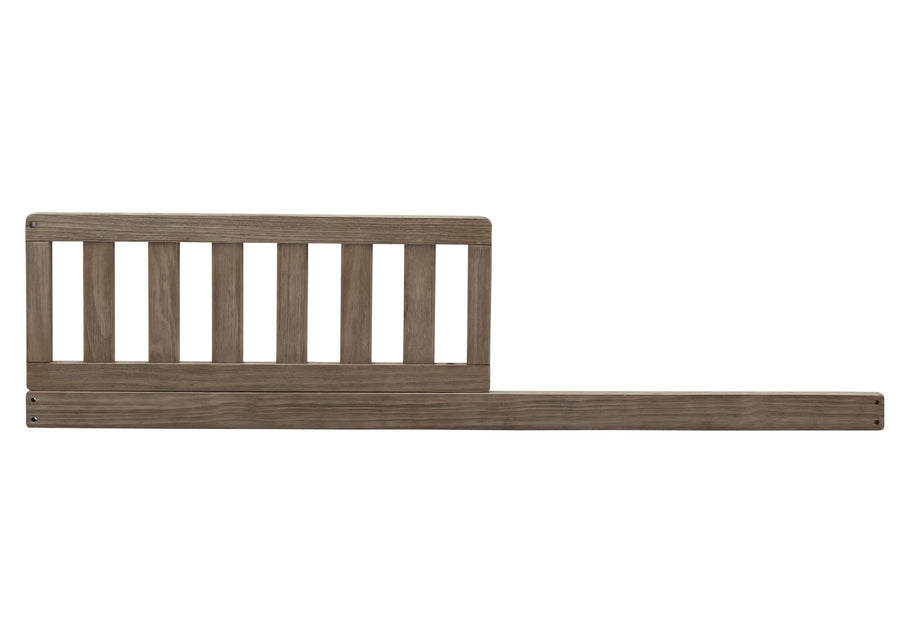 Serta Daybed/Toddler Guardrail Kit (703725) Rustic Whitewash (112ST) Front View a0a 7-Daybed/Toddler Guardrail Kit (703725)