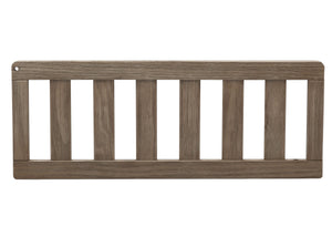 Serta Daybed/Toddler Guardrail Kit (703725) Rustic Whitewash (112ST) Front View a2a 1-Daybed/Toddler Guardrail Kit (703725)