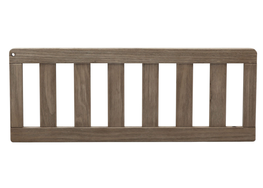 Serta Daybed/Toddler Guardrail Kit (703725) Rustic Whitewash (112ST) Front View a2a 5-Daybed/Toddler Guardrail Kit (703725)