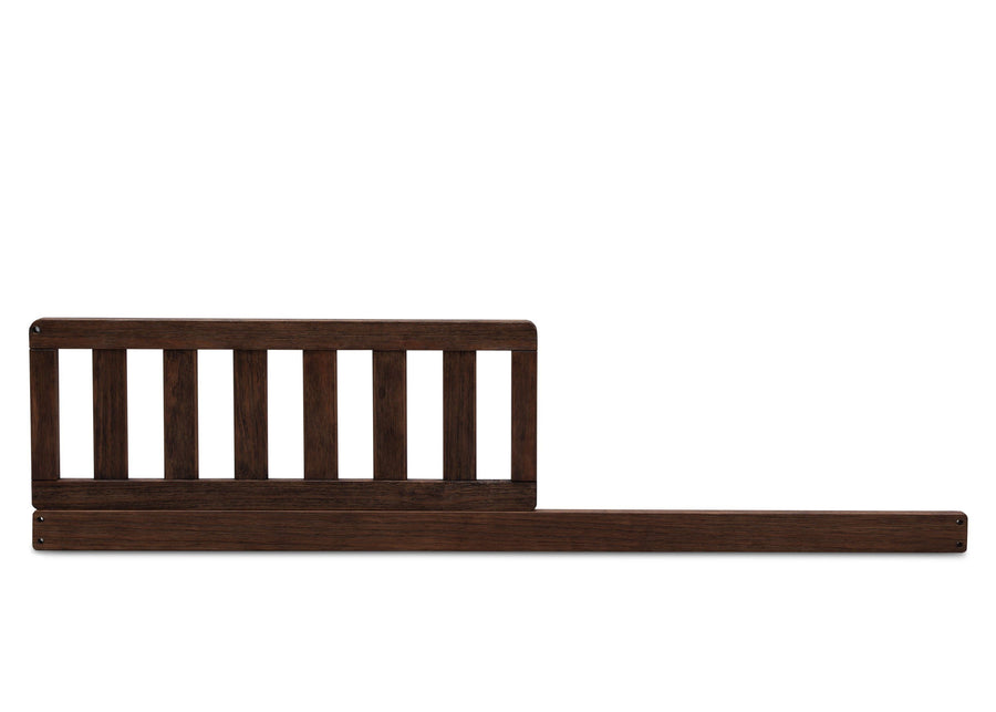 Serta Daybed/Toddler Guardrail Kit (703725) Rustic Oak (229ST) Front View c0c 11-Daybed/Toddler Guardrail Kit (703725)