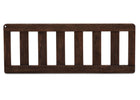 Serta Daybed/Toddler Guardrail Kit (703725) Rustic Oak (229ST) Front View c2c 9-Daybed/Toddler Guardrail Kit (703725)