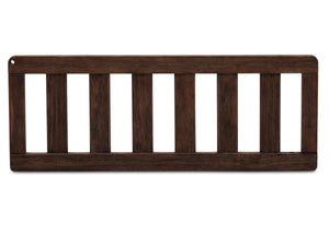 Serta Daybed/Toddler Guardrail Kit (703725) Rustic Oak (229ST) Front View c2c 2-Daybed/Toddler Guardrail Kit (703725)