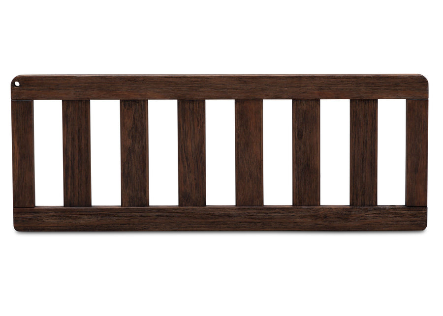 Serta Daybed/Toddler Guardrail Kit (703725) Rustic Oak (229ST) Front View c2c 9-Daybed/Toddler Guardrail Kit (703725)