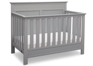 Serta Grey (026) Fall River 4-in-1 Convertible Crib, Right Crib View a2a 4-Fall River 4-in-1 Convertible Crib
