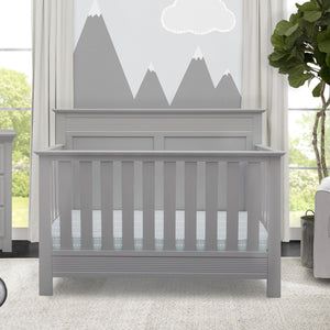 Serta Grey (026) Fall River 4-in-1 Convertible Crib, 8-Fall River 4-in-1 Convertible Crib