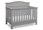 Serta Grey (026) Barrett 4-in-1 Convertible Crib, Right Crib View a2a 2-Barrett 4-in-1 Convertible Crib