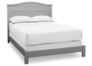 Serta Grey (026) Barrett 4-in-1 Convertible Crib, Right Full Bed View a5a 8-Barrett 4-in-1 Convertible Crib