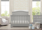 Grey (026) 1-Barrett 4-in-1 Convertible Crib