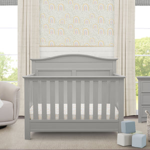 Grey (026) 704320-026 11-Barrett 4-in-1 Convertible Crib