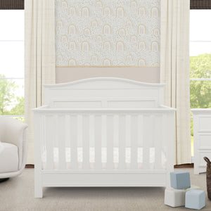 Bianca White (130) 32-Barrett 4-in-1 Convertible Crib