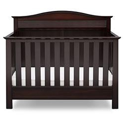 DCB: Dark Chocolate (207) 23-Barrett 4-in-1 Convertible Crib