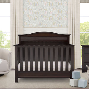 Dark Chocolate (207) 40-Barrett 4-in-1 Convertible Crib