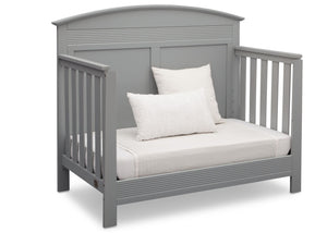 Serta Grey (026) Ashland 4-in-1 Convertible Crib, Right Daybed View a4a 6-Ashland 4-in-1 Convertible Crib