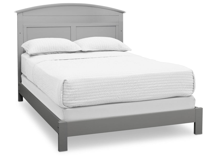 Serta Grey (026) Ashland 4-in-1 Convertible Crib, Right Full Bed View a5a 6-Ashland 4-in-1 Convertible Crib