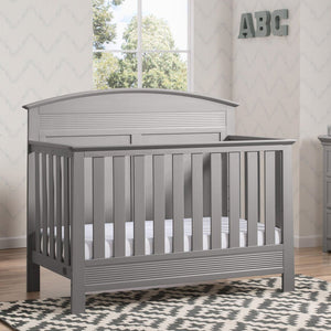 Serta Grey (026) Ashland 4-in-1 Convertible Crib 9-Ashland 4-in-1 Convertible Crib