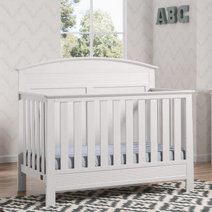 Serta Bianca White (130) Ashland 4-in-1 Convertible Crib 29-Ashland 4-in-1 Convertible Crib