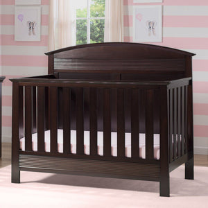 Serta Dark Chocolate (207) Ashland 4-in-1 Convertible Cri 37-Ashland 4-in-1 Convertible Crib