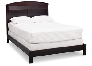 Serta Dark Chocolate (207) Ashland 4-in-1 Convertible Crib, Right Toddler Bed View c5c 20-Ashland 4-in-1 Convertible Crib