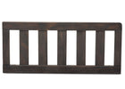 Delta Children Rustic Grey (084) Toddler Guardrail (705725), c1c 1-Toddler Guardrail (705725)