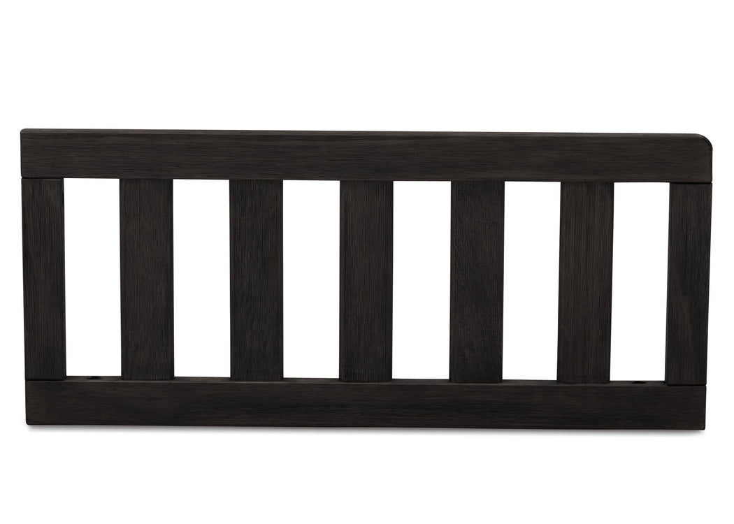Delta Children Rustic Ebony (935) Toddler Guardrail (705725), c1c