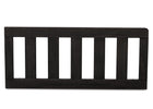 Delta Children Rustic Ebony (935) Toddler Guardrail (705725), c1c 4-Toddler Guardrail (705725)
